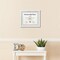 ArtToFrames Collage Photo Picture Frame with 1 - 11x14 inch Openings, Framed in White with Over 62 Mat Color Options and Regular Glass (CSM-3966-726)